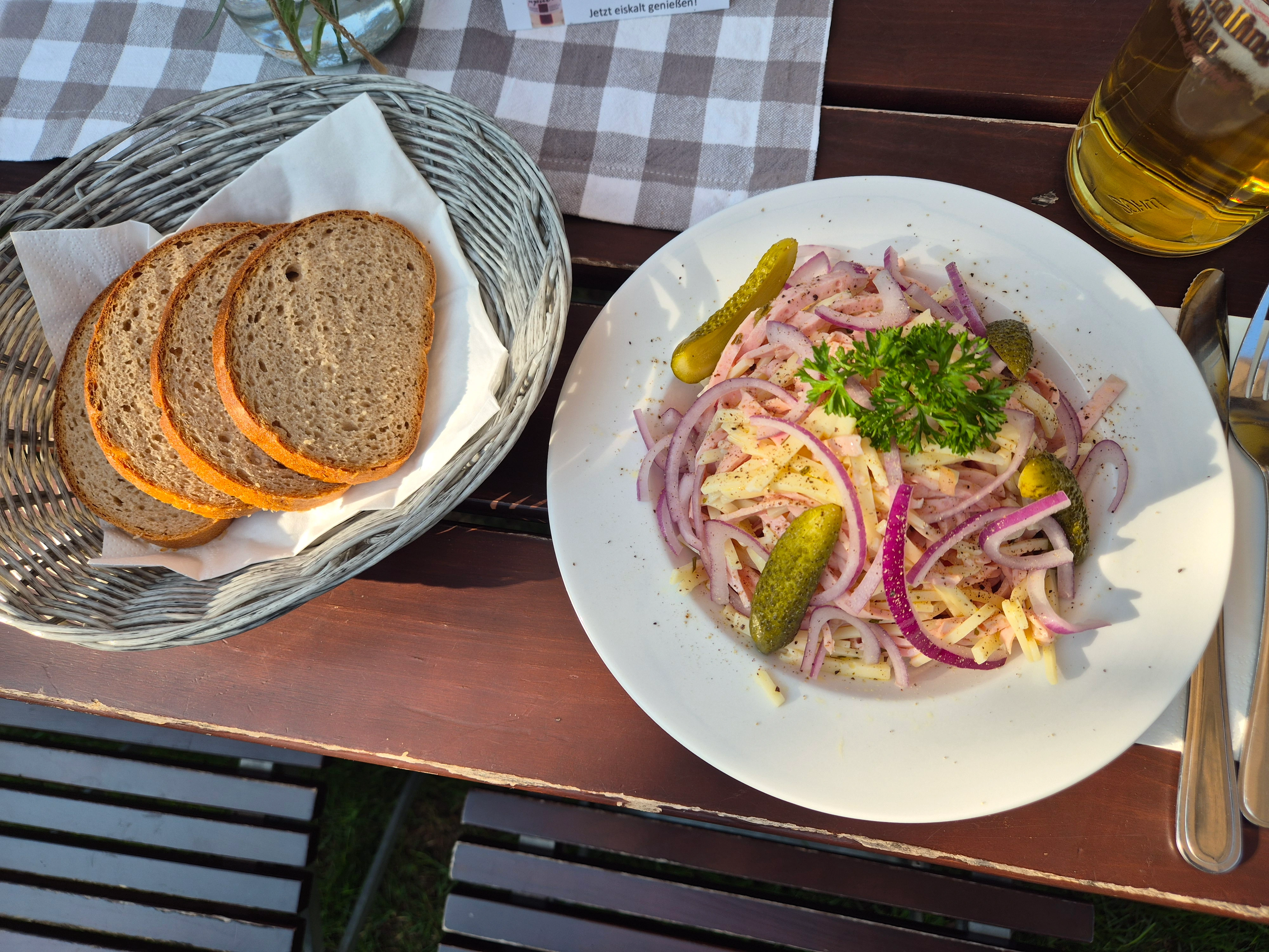 Schweizer Wurstsalat