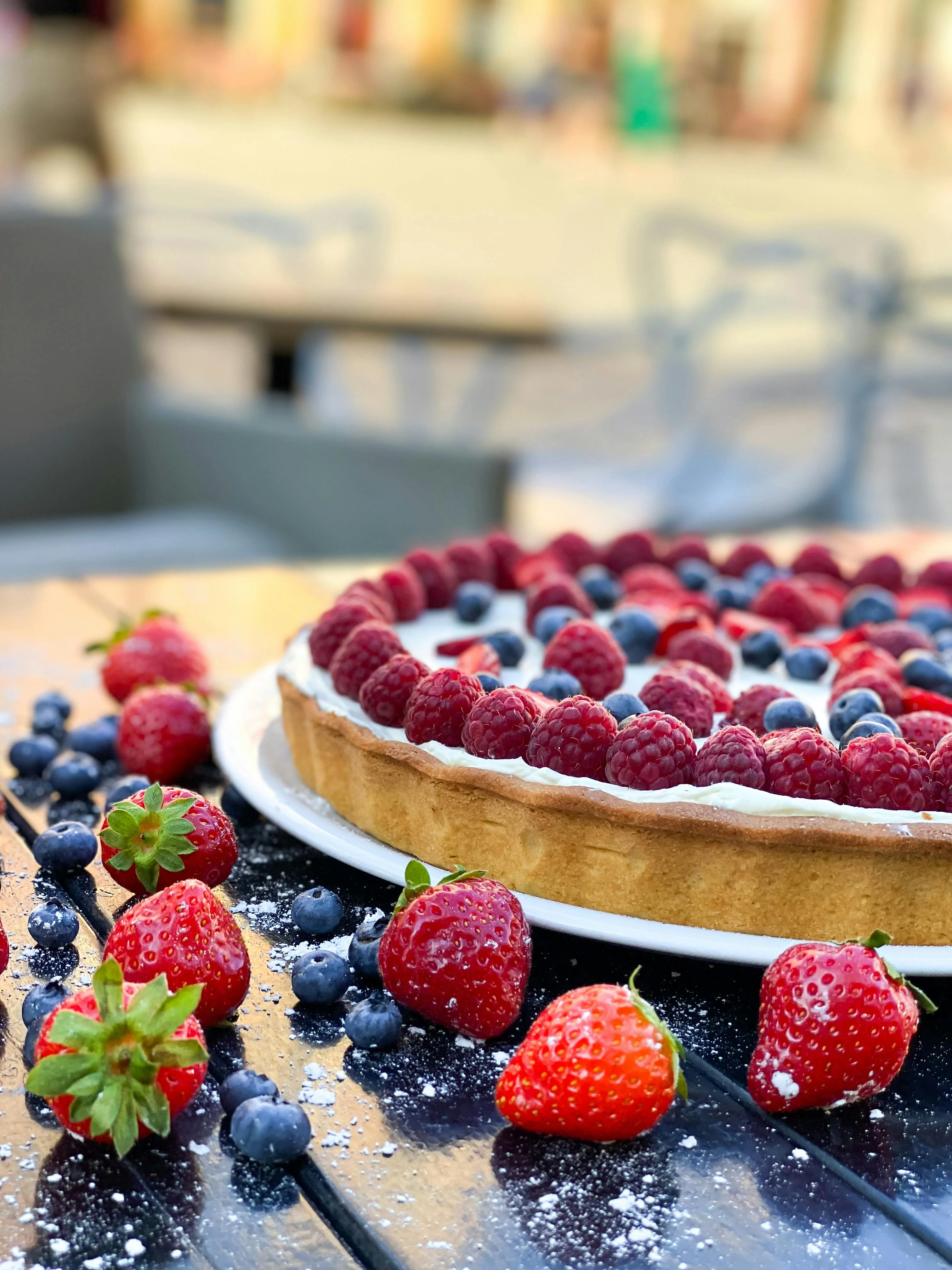 Kuchen des Tages